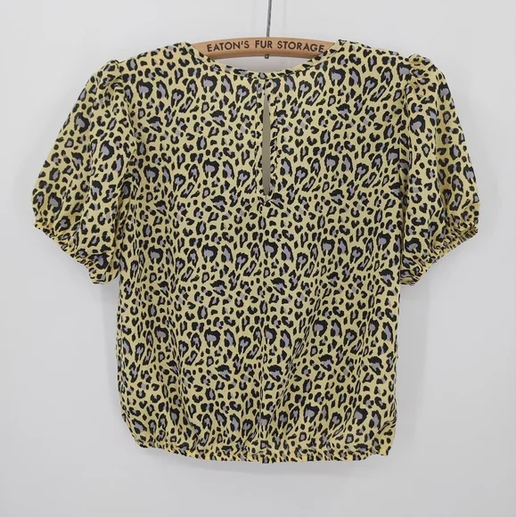 Sienna Sky | cropped blouse - Picture 4 of 4